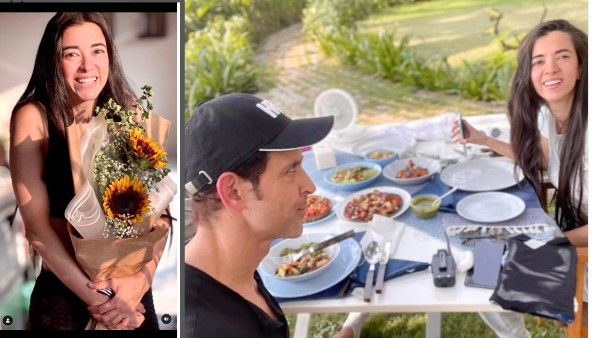 રિતિક રોશને ગર્લફ્રેંડ સબા આઝાદ સાથે શેર કરી પ્રાઇવેટ તસવીરો, આ રીતે ઉજવ્યો જન્મદિવસ