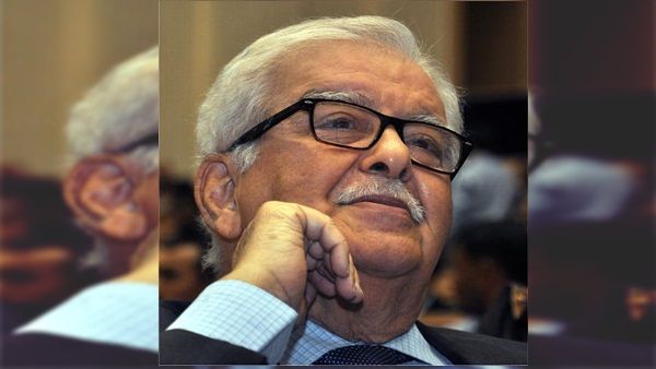 Steel man of India જમેશેદ જે ઇરાનીનું નિધન, 86 વર્ષે લીધા અંતિમ શ્વાસ