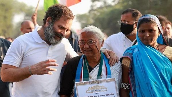 રાહુલનાા મેઘા પાટકર સાથેના ફોટાને લઇને કહ્યુ, ગુજરાત વિરોધી સાથે કેમ ફોટા પડાવ્યા