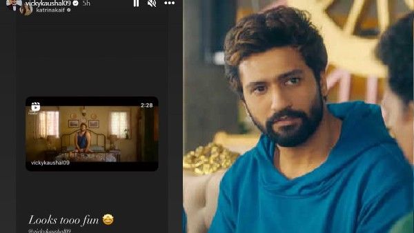 કૈટરીના કૈફે વિકી કૌશલની ફિલ્મ 