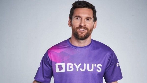 સ્ટાર ફુટબોલર Lionel Messi બન્યો Byju'sનો બ્રાંડ એમ્બેસેડર