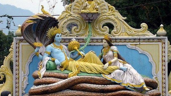 ભગવાન વિષ્ણુ અને શિવ કરાય છે પુજા