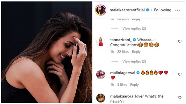 મલાઈકાની આ પોસ્ટ વાયરલ થઈ