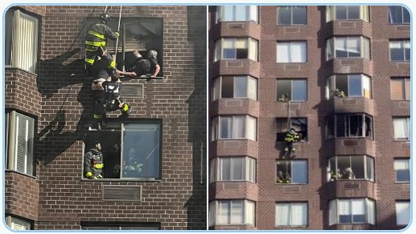 મેનહેટનની બિલ્ડિંગમાં લાગી આગ, 38 લોકોના મોત