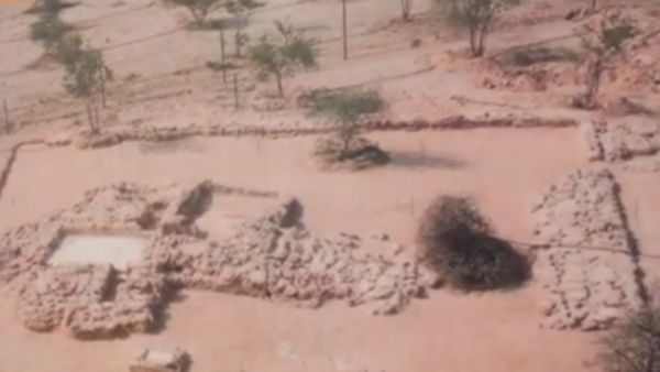 રણમાં થઇ મઠની શોધ