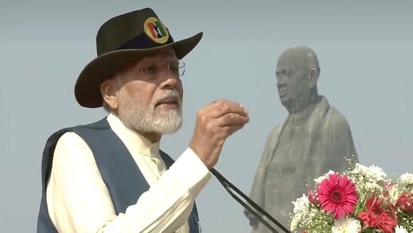 વડાપ્રધાનની ઉપસ્થિતિમાં એકતા નગર ખાતે રાષ્ટ્રીય એકતા દિવસની ઉજવણી