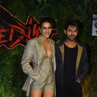 કૃતિ સેનનનો ગ્લેમરસ લુક