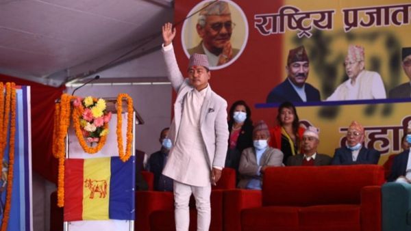 હિન્દુ રાષ્ટ્રના નામ પર સમર્થન