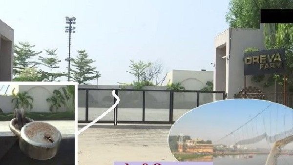 ઝૂલતા પુલનું મેન્ટેન્સ કરતી કંપનીના માલિકો ફરાર થયા? Oreva Farms ને તાળા લાગ્યા!