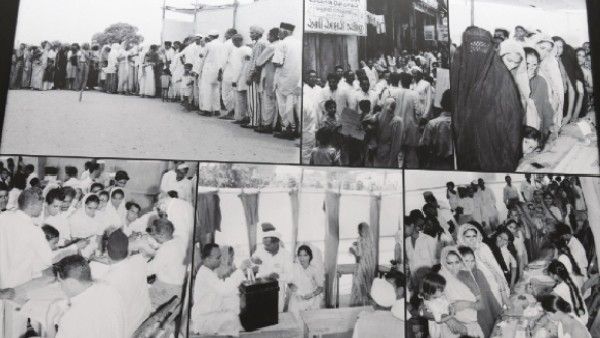 અહીં ફોટોમાં જોવા મળશે ગુજરાતની ચૂંટણી સાથે જોડાયેલી મહત્વની ઘટનાઓ, ઇનક્રેડિબલ ઇન્ક, ઇનક્રેડિબલ લીગસી એક્ઝિબિશ