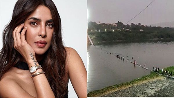 Morbi bridge Collapse : પ્રિયંકાએ વ્યક્ત કર્યું દુઃખ, મૃતકો માટે કરી પ્રાર્થના