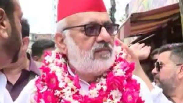 રામપુરથી આસિમ રજા સપાના ઉમેદવાર જાહેર, આઝમખાન સસ્પેન્ડ થતા ખાલી પડી હતી સીટ!