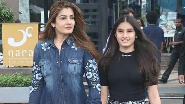 રવિના ટંડન - રાશા થડાની 