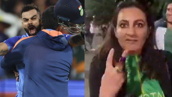 પાકિસ્તાનની મહિલા ફેન્સને વિરાટ કોહલીનો લાગ્યો ડર, કહ્યુ ભારત નહી ઇંગ્લેન્ડની ટીમ આવે ફાઇનલ