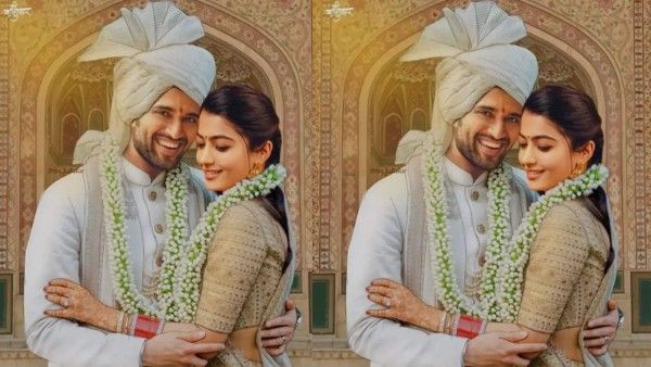 Vijay Deverakonda Rasmika Mandana wedding pic: વાયરલ થઇ વિજય-રશ્મિકાના લગ્નની તસવીર