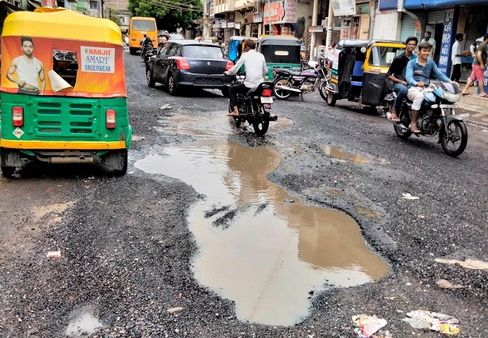 બગડેલા રસ્તા