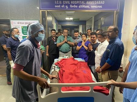 અમદાવાદ સિવિલ હોસ્પિટલમાં 95મું અંગદાન, 3 લોકોને નવજીવન મળશે!