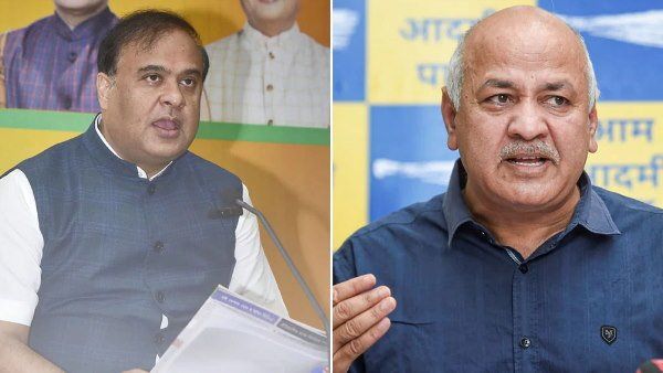 આસામના CM હિમંતા બિસ્વા સરમાએ મનીષ સિસોદીયા વિરૂદ્ધ માનહાનિનો કેસ કર્યો!