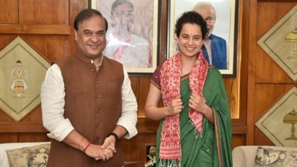 કંગના ફિલ્મ ઇમરજન્સીની શુટિંગ માટે પહોચી અસમ, મુખ્યમંત્રી હિમંત બિસ્વાનો માન્યો આભાર