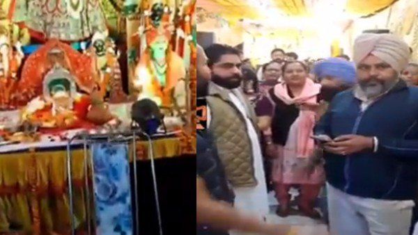 જલંધરમા દારૂડિયાનો હંગામો, જાગરણમાં પવિત્ર જ્યોતિ ઓલવવાની કોશિશ કરી!