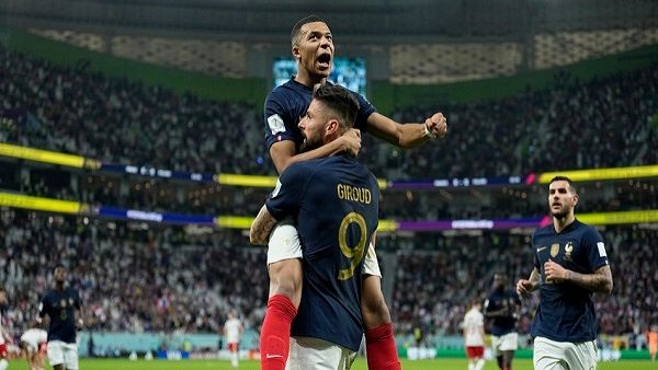 Fifa World Cup 2022: મોરક્કોને 2-0થી હરાવીને લગાતાર બીજી વાર ફાઇનલમાં પહોચ્યુ ફ્રાન્સ