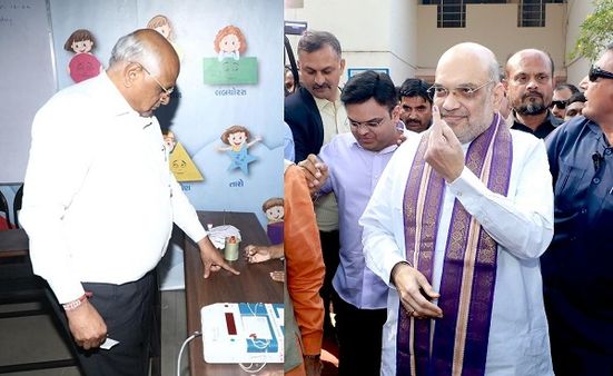 અમદાવાદ જિલ્લામાં 5 વાગ્યા સુધીમાં સરેરાશ 53.57 ટકા મતદાન, જાણો કઈ સીટ પર કેટલુ મતદાન?