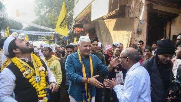 Delhi MCD Election : AAP ને મળશે 230 સીટ, મનિષ સિસોદિયાએ કર્યો દાવો