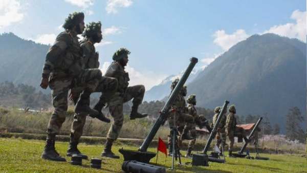 ભારતીય સેનાએ ચીની સૈનિકોને ભગાડ્યા