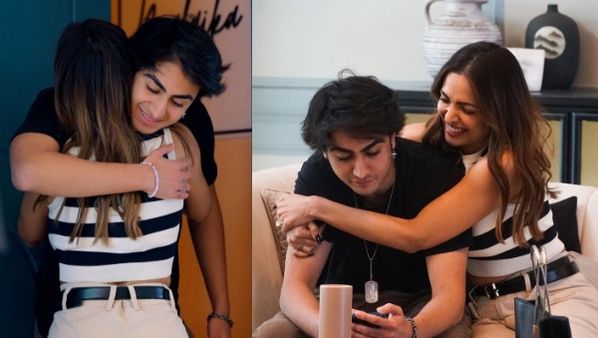 અરહાન અને મલાઈકાની કેમેસ્ટ્રી