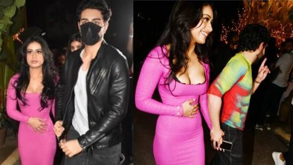 બોલ્ડ પિંક ડ્રેસ પહેરીને ક્રિસમસ પાર્ટીમાં પહોંચી નીસા દેવગણ, લોકોએ ટ્રોલ કરીને કહ્યુ - નશામાં છે, જુઓ Video