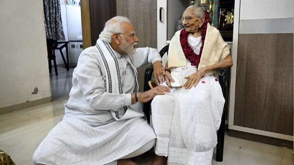 Narendra Modi Mother passes away: પીએમ મોદીના માતા હીરાબેન મોદીનુ 100 વર્ષની ઉમરે નિધન