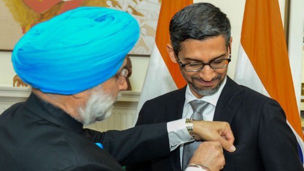 'ભારતે મને આકાર આપ્યો છે..'