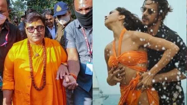 Pathaan Besharam Rang Song: ભગવાનુ અપમાન કરનારાનુ મોઢુ તોડીને હાથમાં આપી દઈશુ