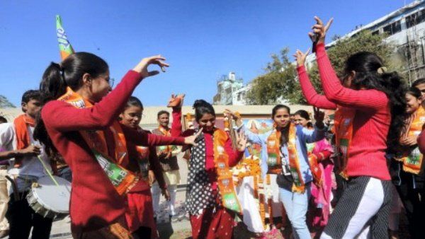 ભાજપને મળ્યો મુ્સ્લિમ મતદારોનો પ્રેમ