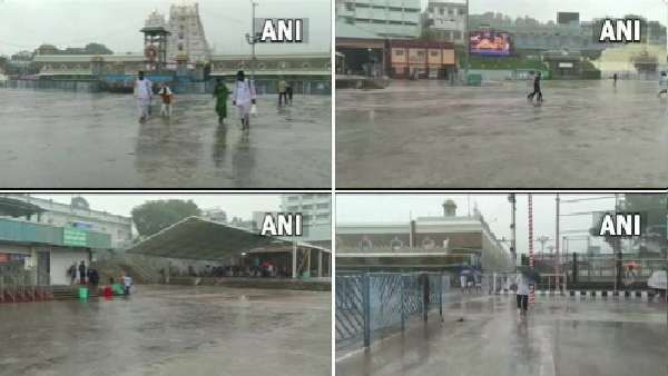 તમિલનાડુ અને આંધ્ર પ્રદેશમાંથી પસાર થયુ મેંડૂસ વાવાઝોડુ