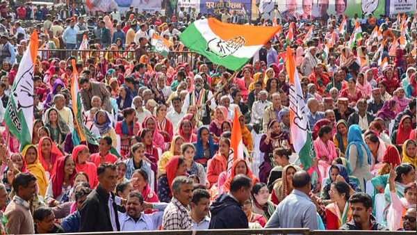 ઘણી જગ્યાએ કોંગ્રેસે જમીન ગુમાવી