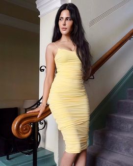 અલિના મોડેલિંગ કરી ચુકી છે