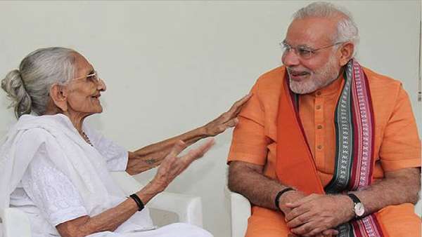 પ્રધાનમંત્રી નરેન્દ્ર મોદીના માતા હીરાબા હૉસ્પિટલમાં દાખલ