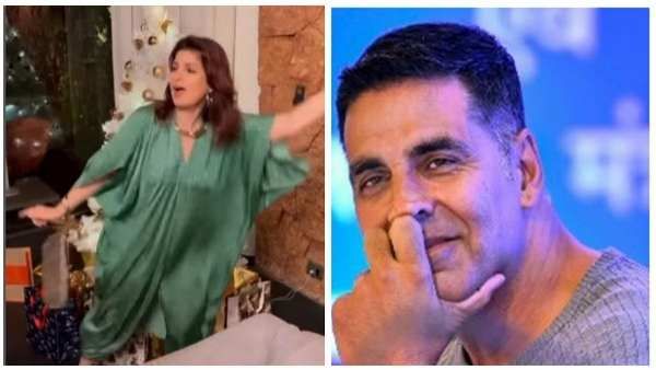 અક્ષય કુમારે આ અંદાજમાં ટ્વિંકલને કર્યુ વિશ