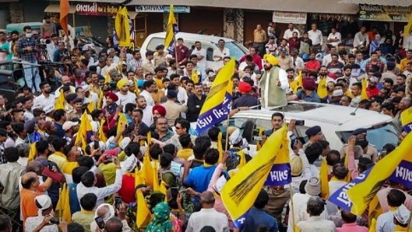 ડેડિયાપાડા સીટ પરથી ચૈતર વસાવા ડેડિયાપાડા સીટ પરથી ચૈતર વસાવા