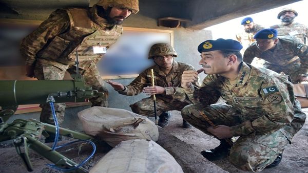 જો હુમલો થાય તો ભારત સાથે લડવા તૈયાર છે પાકિસ્તાન : નવા આર્મી ચીફ અસીમ મુનીર