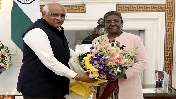 ભૂપેન્દ્ર પટેલે ઉપરાષ્ટ્રપતિ જગદીપ ધનખડ સાથે કરી મુલાકાત, મુખ્યમંત્રી બન્યા બાદ પહેલી દિલ્હી મુલાકાત