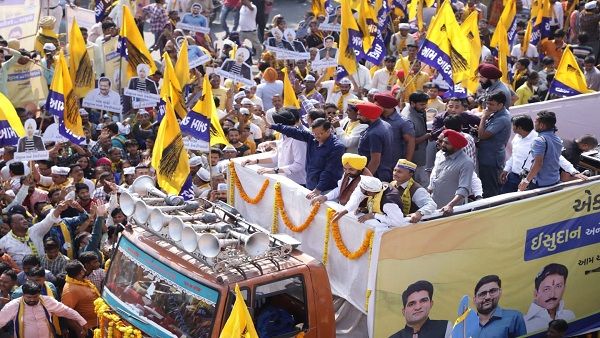 BJP goes, Aam Aadmi Party comes: Arvind Kejriwal