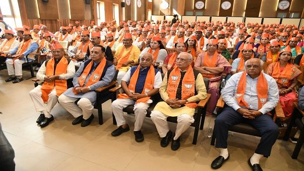 ભૂપેન્દ્ર પટેલ આવતી કાલે ગાંધીનગર હેલિપેડ વિધાનસભા ખાતે શપથ લેશે