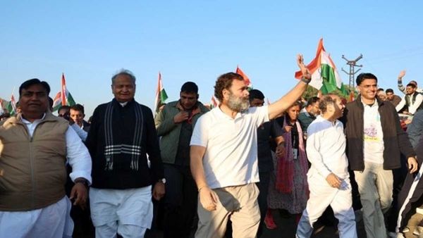 Bharat Jodo Yatra : ભારત જોડો યાત્રામાં લાગ્યા સચીન પાયલટના સમર્થનમાં નારા