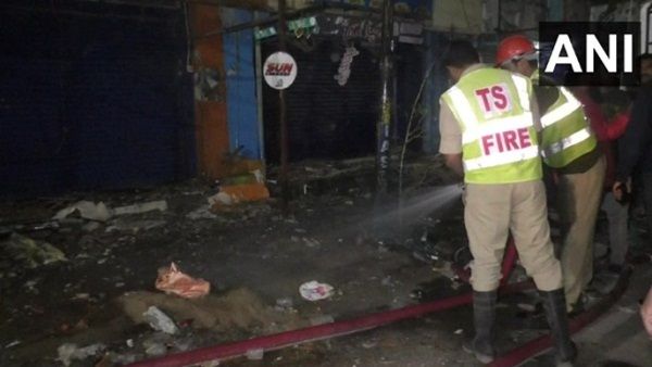 નિઝામાબાદમાં થયો વિસ્ફોટ, એક ઘાયલ