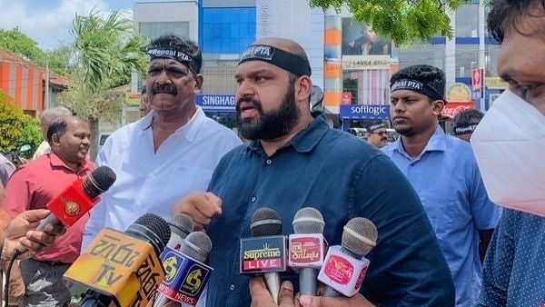 શ્રીલંકાના દરેક મામલામાં ચીનની દખલ સહન નહી, સાંસદે 'ChinaGoHome' આંદોલન સાથે કર્યો મોર્ચો