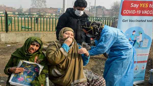 ચીન કરતાં ભારતમાં વધુ લોકો સંક્રમિત થયા છે