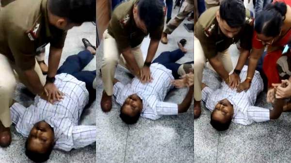 CISFના સબ ઇન્સ્પેક્ટર કપિલ રાઘવે આપ્યુ જીવનદાન CISFના સબ ઇન્સ્પેક્ટર કપિલ રાઘવે આપ્યુ જીવનદાન