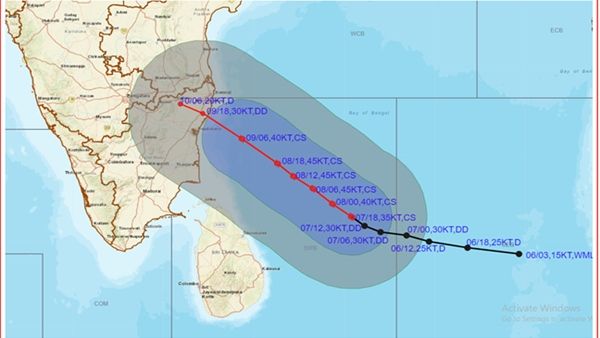 તિરુપતિમાં સૌથી વધુ 258 મીમી વરસાદ નોંધાયો